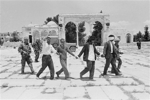 1967: SIX DAY WAR